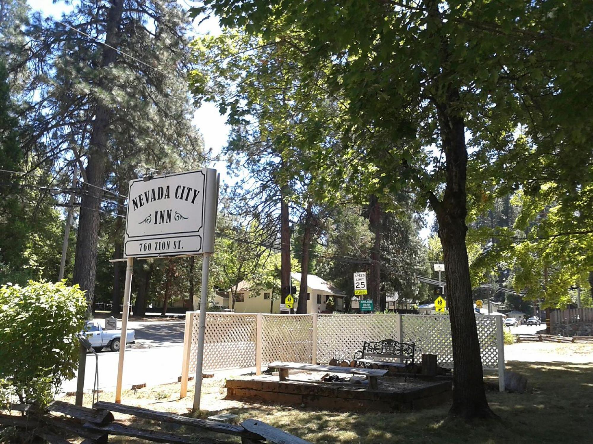 Nevada City Inn Exteriér fotografie